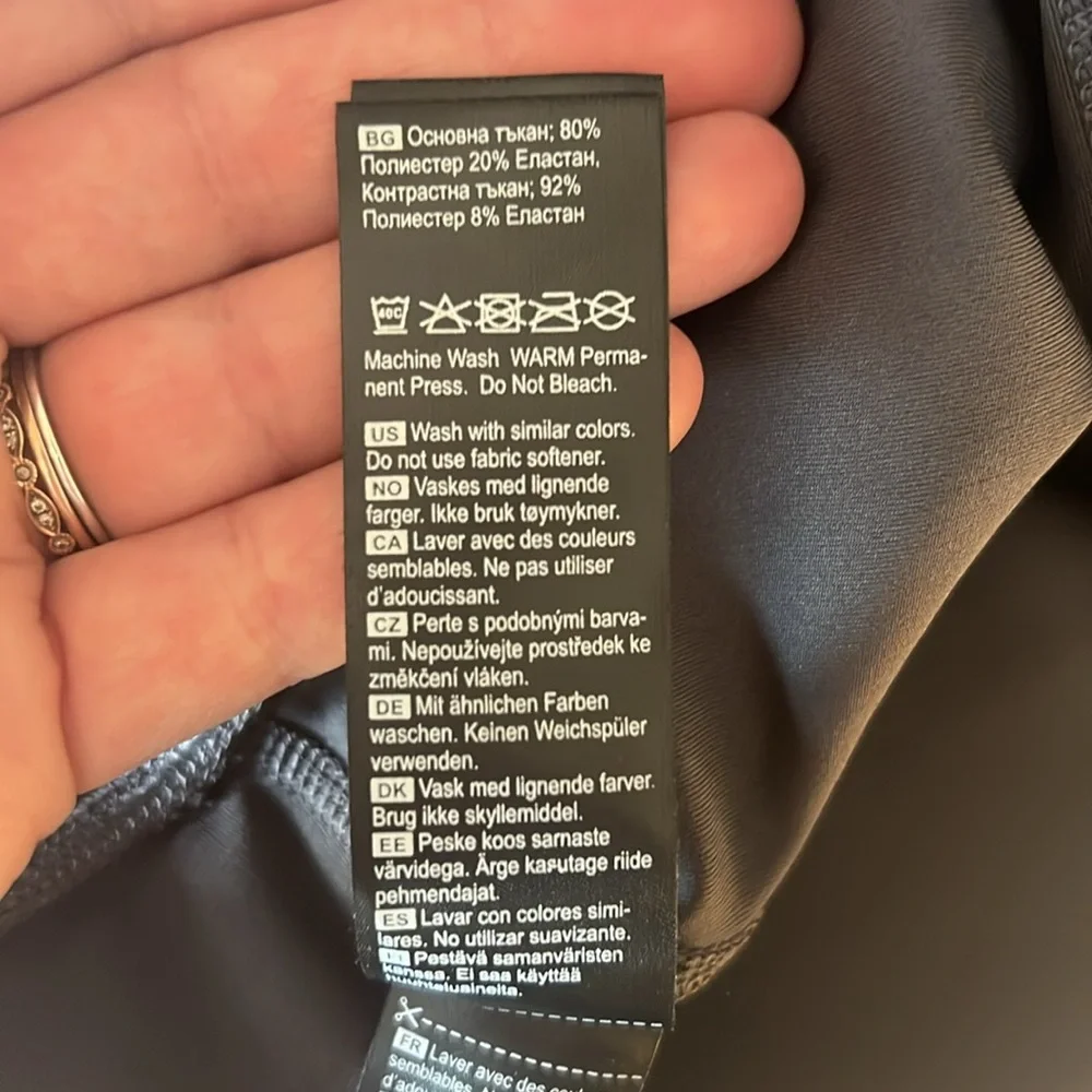 Kari Traa Leggings - Gray - Picture 12 of 12